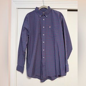 Classic Checkered Button-Down Shirt